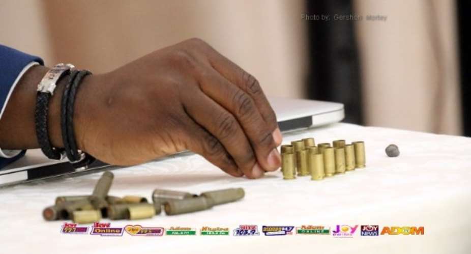 Police Probes Leftover Bullet Casings At Ayawaso Shooting Scene