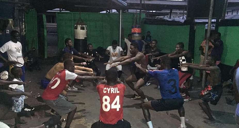 Bronx Boxing Gym Will Produce More Champions--Coach Carl Lokko