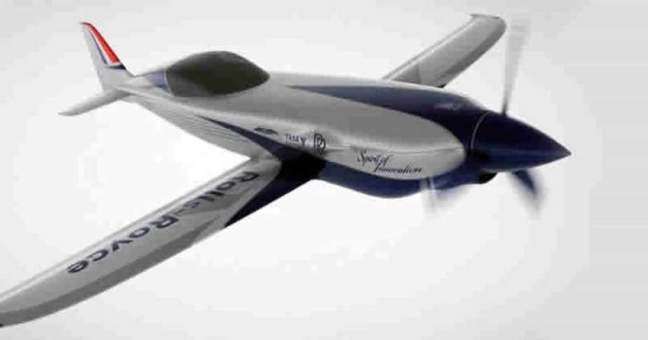 Rolls Royce Is Building The World's Fastest Electric Plane