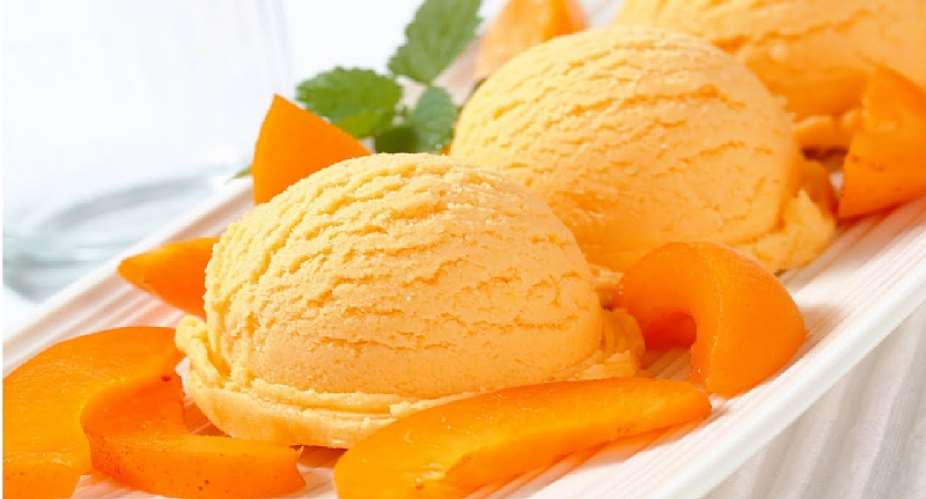 Try This Delicious Mango Frozen Yogurt At Home
