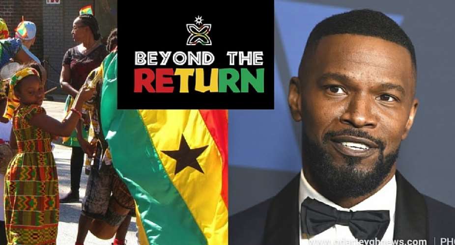 Jamie Foxx To Visit Ghana For Beyond