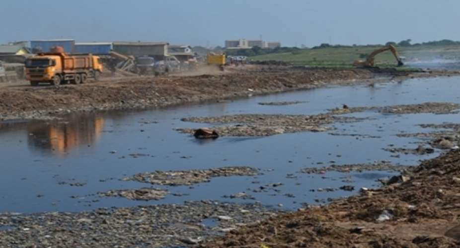 How The Odaw River Depicts A Time Bomb Waiting To Explode PHOTOS