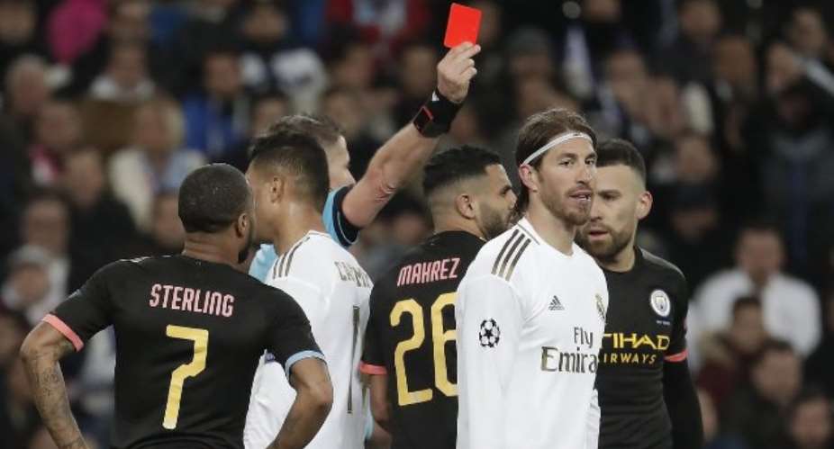 Real Madrid Set To Appeal Ramos Red Card