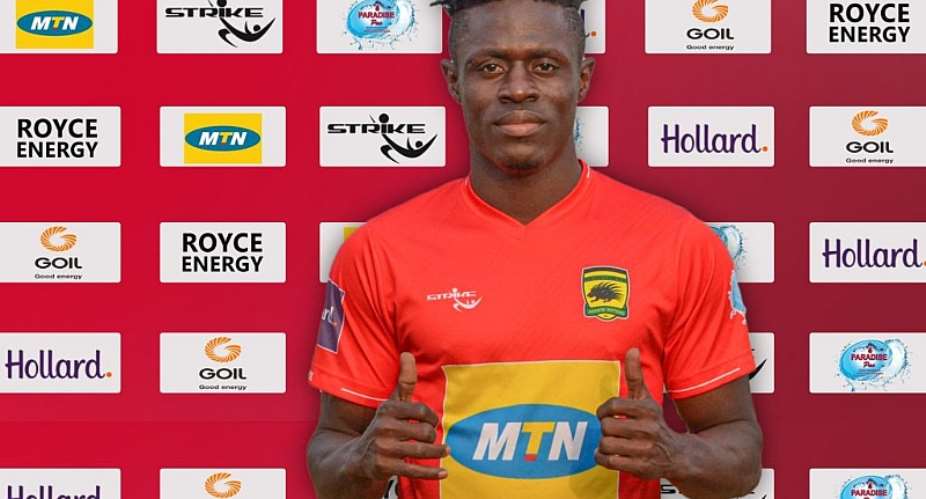 Kotoko In Hot Water For Signing Kwame Poku Without Knowledge Of Agent