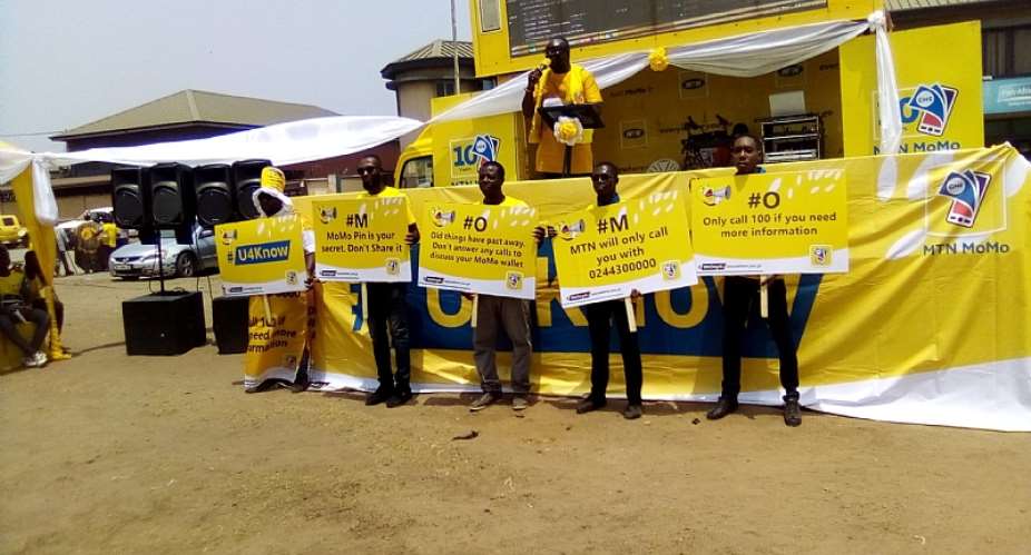 MTN Launches MoMo U4Know Project To Fight Scammers