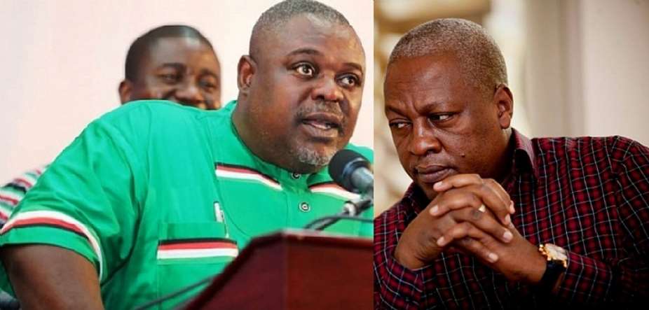 Election Petition: 'E be ye pinsooo' for dead goat or lame horse and its vulture-allies next week — Koku Anyidoho jabs