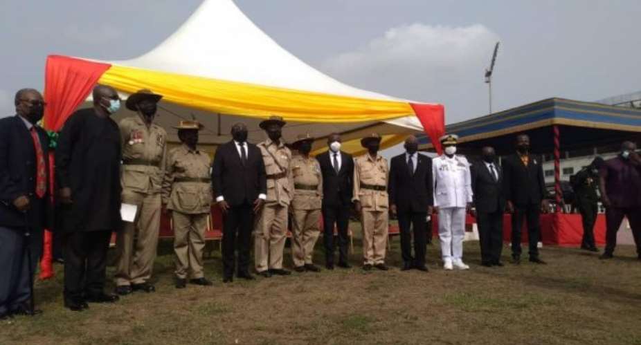 Bawumia lays wreath in commemoration of February 28 crossroads shooting