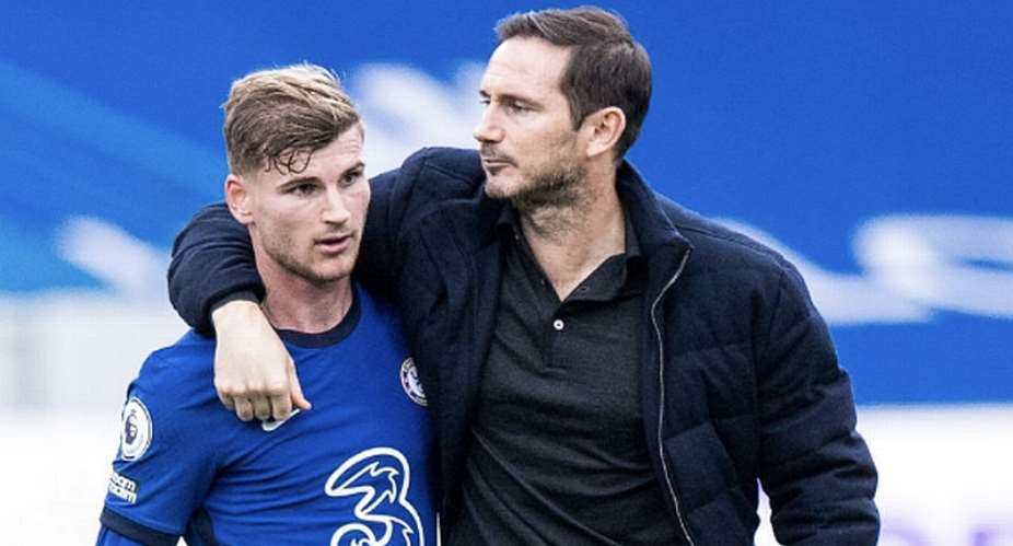 If I'd scored more maybe Frank Lampard would still be here – Werner