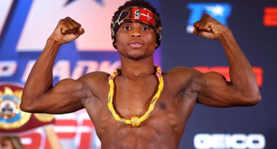 Isaac Dogboe threatens to expose 'big men' at Sports Ministry with jail time