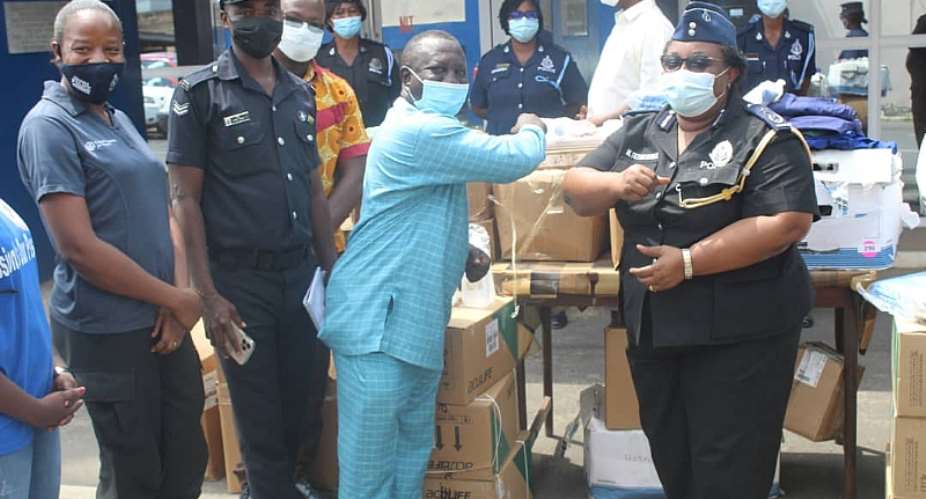 King  James Foundation supports Police Hospital with medical equipment
