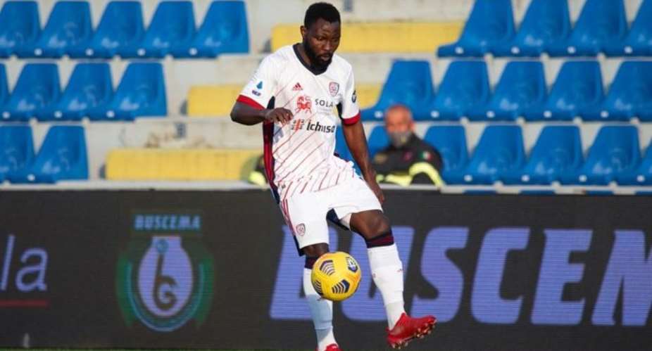Kwadwo Asamoah delighted with Cagliari debut win over Crotone