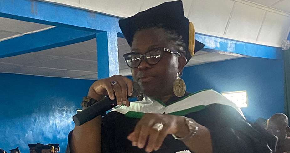 Perseverance is key to success — Liberia Gender Minister tells 5th graduating class of Grand Gedeh County Community College