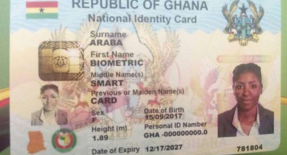 Ghana Immigration to admit Ghana Card as travel document effective March 1