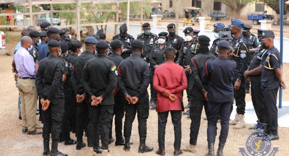 Our duty is to serve not scare people – IGP to Police personnel