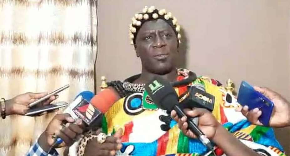 Chief of Kyekyewere vows to kick out landguards from his community