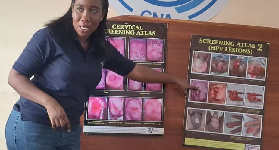 35 women die weekly of cervical cancer – Dr. Mrs. Owusu-Afriyie