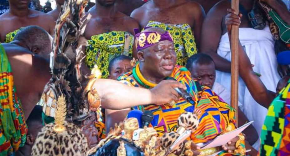 Be circumspect in dealing with land issues – Asantehene warn chiefs