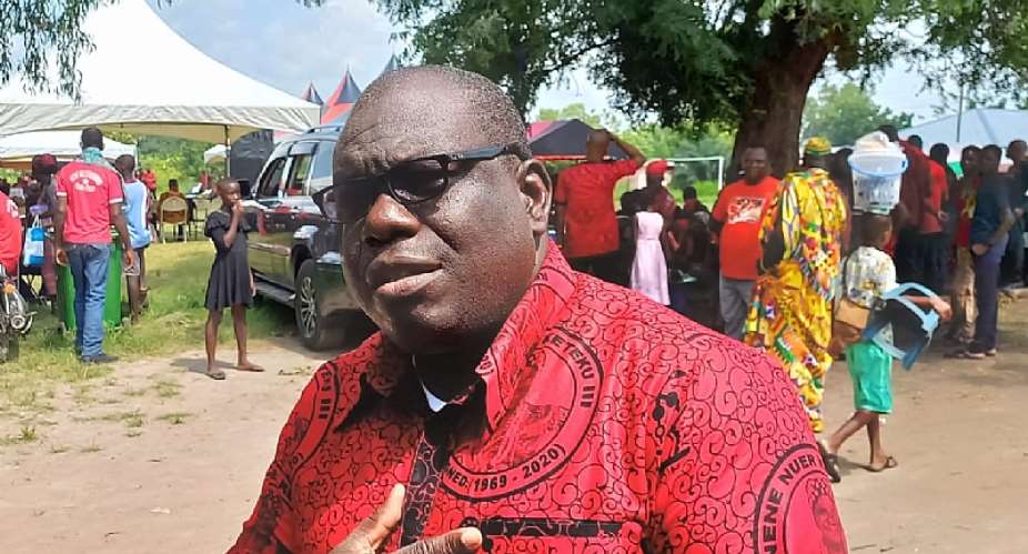 NDC Primaries: Incumbent MP Charles Agbeve goes unopposed for Agortime-Ziope