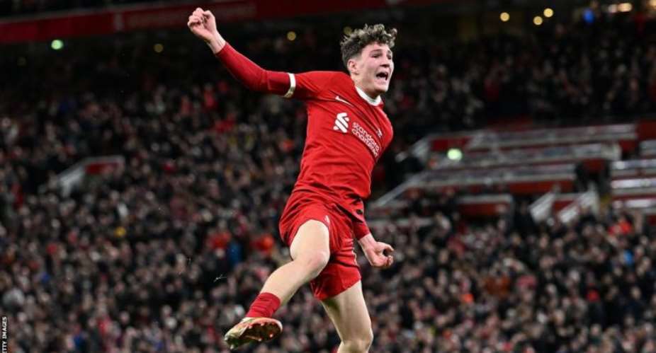 Debutant Lewis Koumas was one of six Liverpool starters aged 21 or under