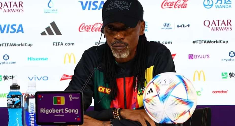 OFFICIAL: Rigobert Song quits as Cameroon coach after contract expires