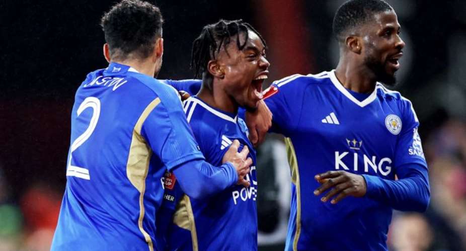 FA Cup: Watch Abdul Fatawu Issahakus stunning goal against AFC Bournemouth VIDEO