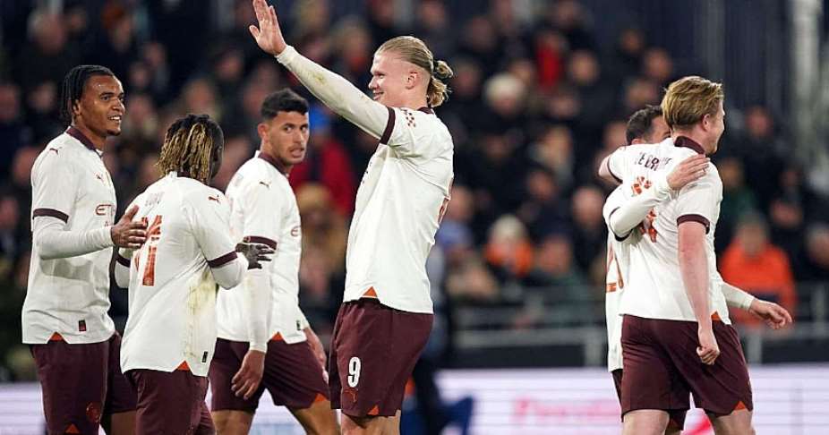 FA Cup: Erling Haaland Scores Five As Man City Thrash Luton