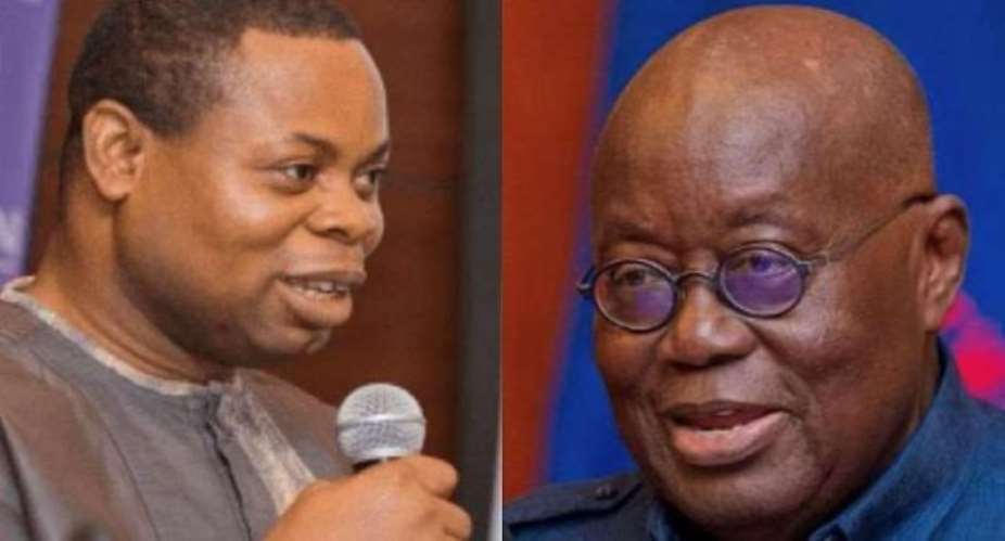 DDE: Akufo-Addo cant kill his mother and demand praise over funeral contribution’ — Franklin Cudjoe on payment of bondholders