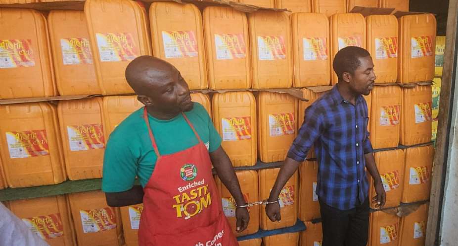 Influx of Illegal Cooking Oils Sparks Concern: National Security Task Force Issues Alert