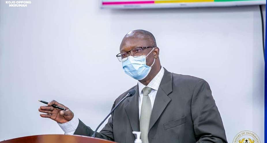 Deputy Commissioner in charge of Strategy, Research, Policy and Programmes at the Ghana Revenue Authority GRA, Dr. Charles Addae