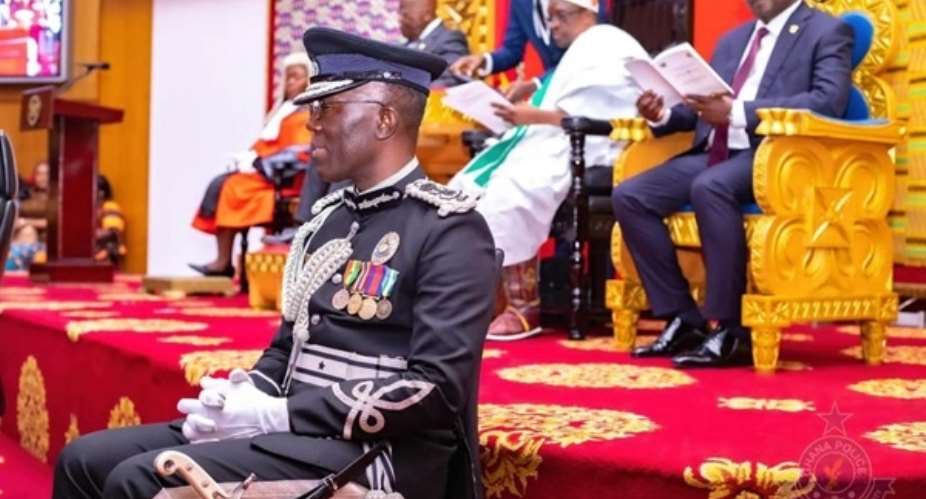 You have my full support to continue to transform the police service —Akufo-Addo to IGP