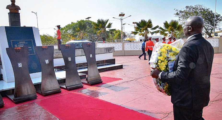 May their souls continue to rest in peace — Bawumia pays tribute to 3 ex-servicemen
