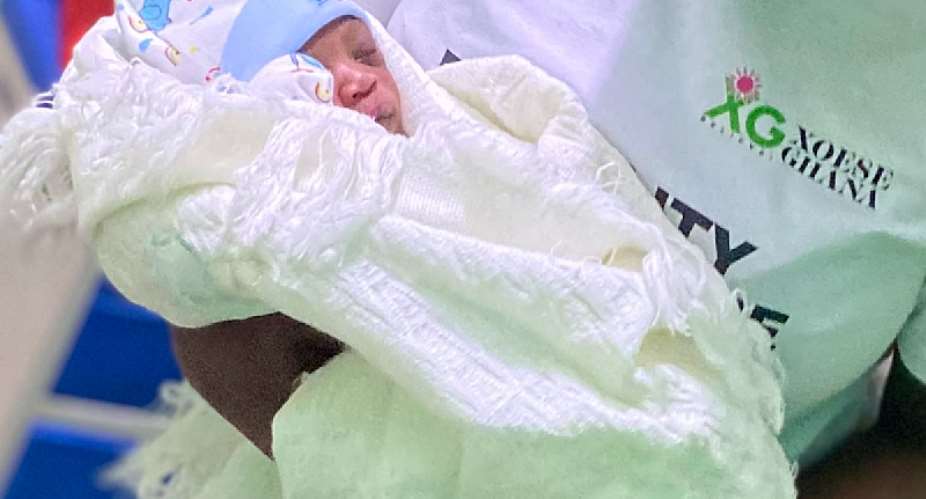 Xoese Ghana welcomes first baby as woman assisted with fertility care gives birth