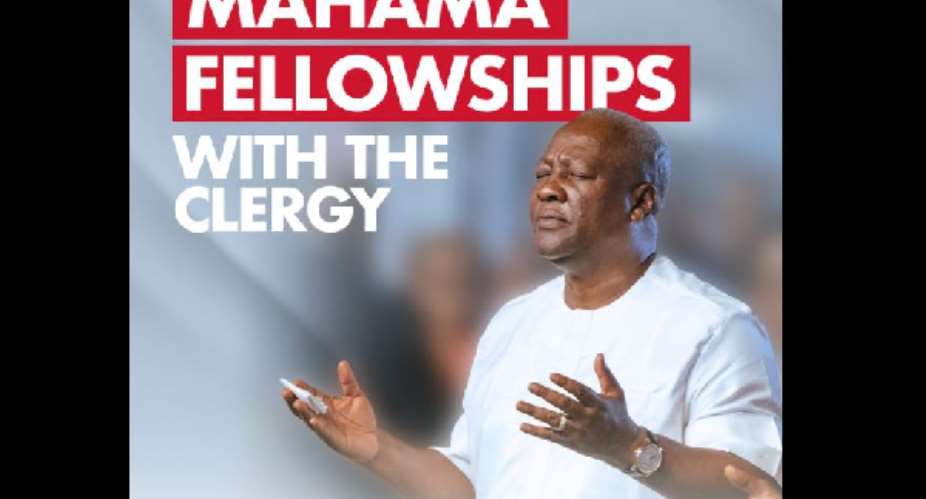 Watch Live: President Mahama fellowships with the clergy today