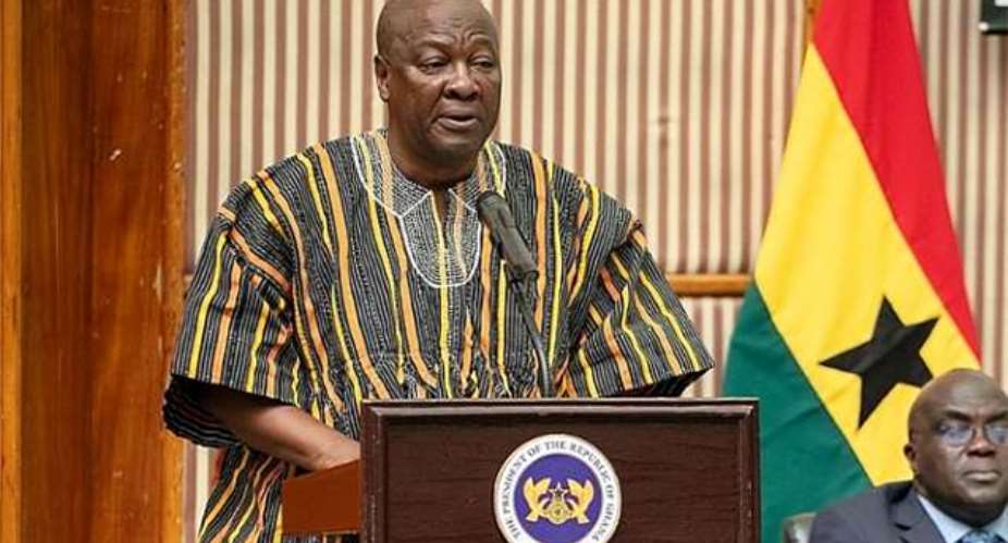 John Mahama