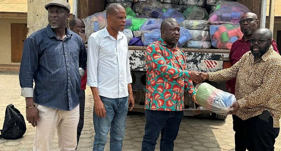 V/R: Tidal waves displace 519 people in Ketu South – NADMO