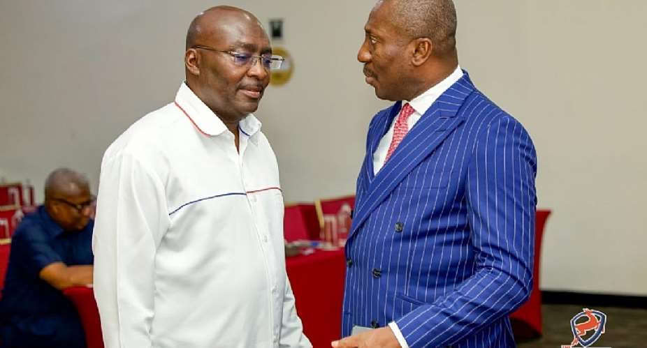 Bawumia will win 2028 elections — Osahen Afenyo-Markin