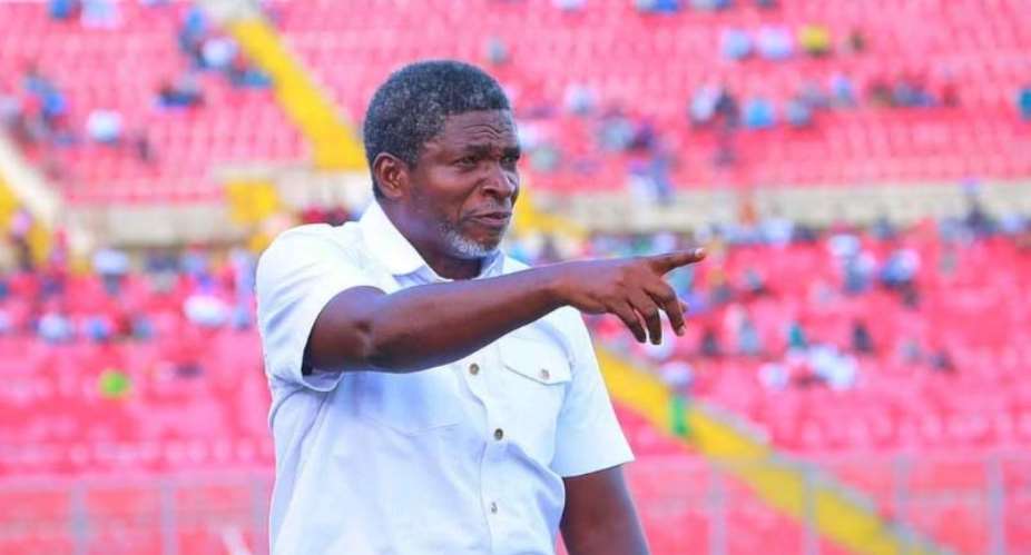 Appoint a coach with a character - Maxwell Konadu tells Asante Kotoko
