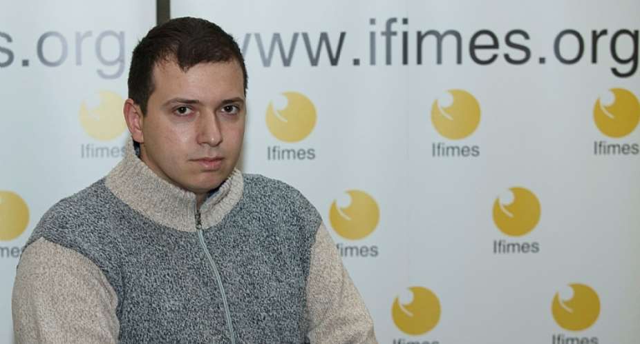 Dejan Azeski,member of the International Institute IFIMES