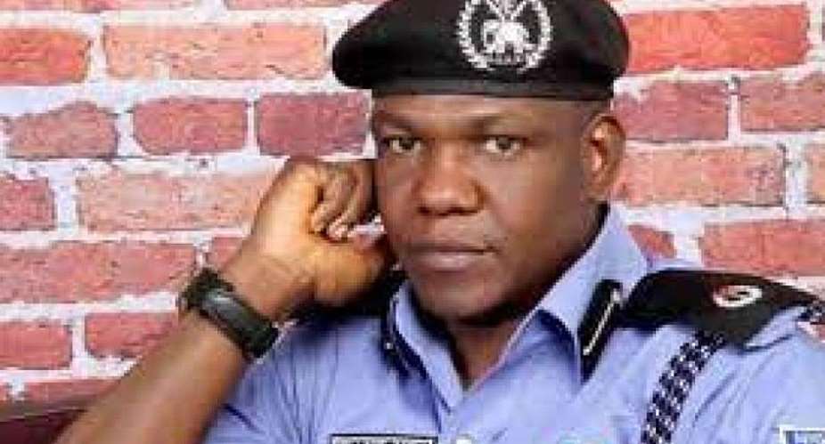 Inspector-General of Police Frank Mba