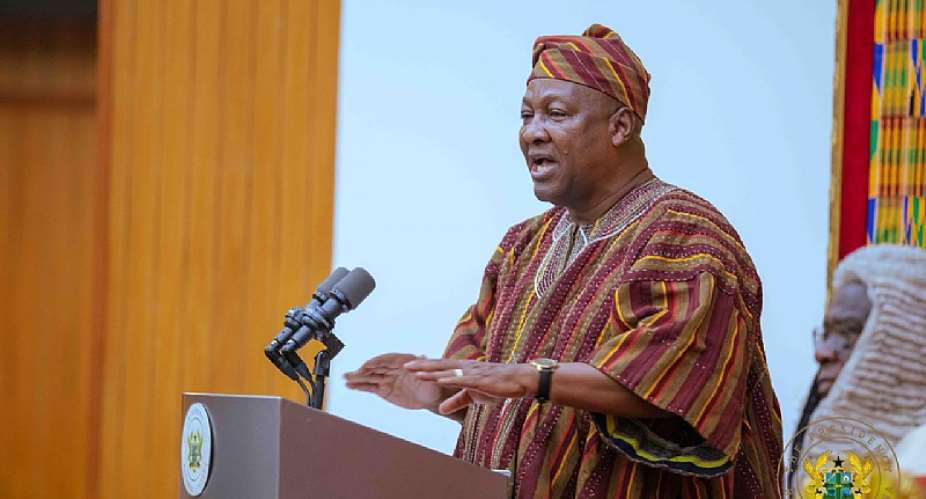Beyond Borders: Mahama Pushes African economic Sovereignty Agenda