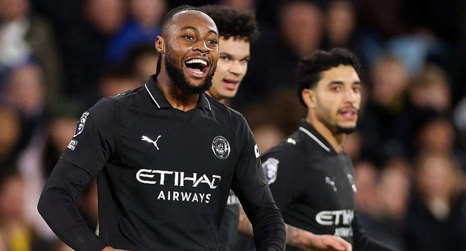 Antoine Semenyo scores as Manchester City secure hard-fought win against Leeds United
