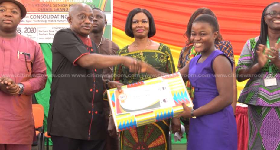 Mfantsiman Girls Win National Senior High School Debate