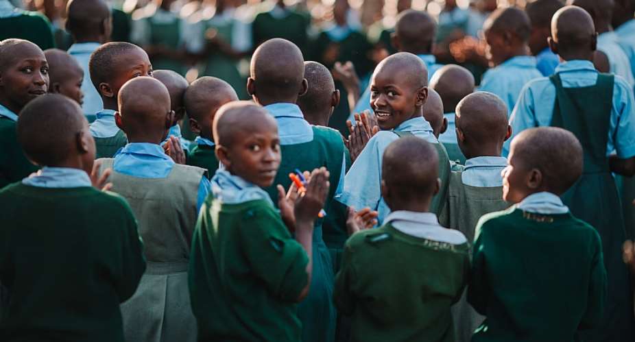 Students at school on Rusinga Island, Kenya - Source: JLwarehouse/Shutterstock