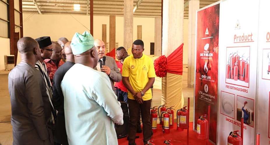 MPs Demand Implementation Of Free Fire Extinguisher Policy For Homes