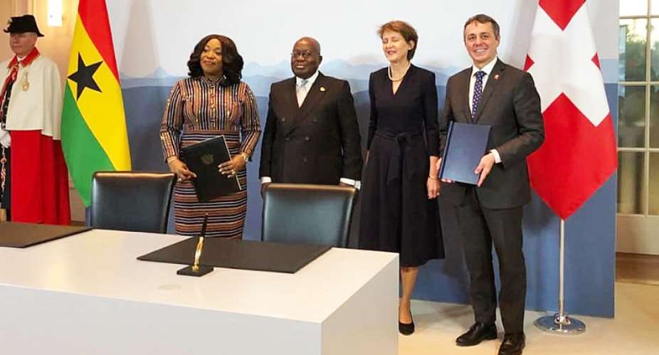 Switzerland, Ghana Sign MoU To Take Action On Climate Commitments