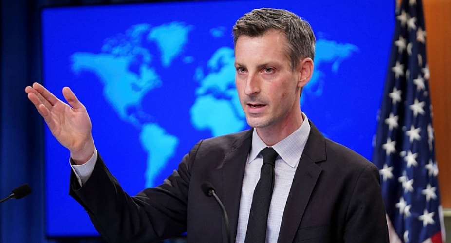 US State Department spokesperson Matthew Miller