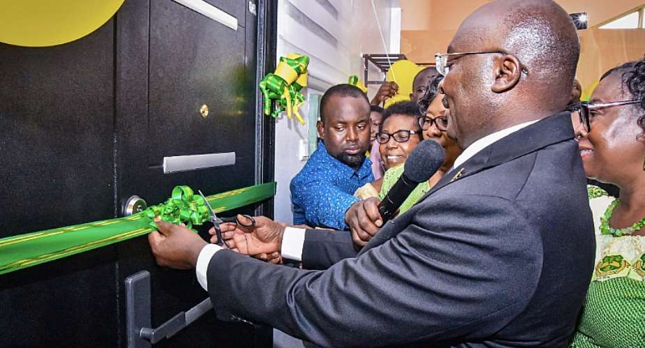 Bawumia funds digital repository for late mothers former school Wesley Girls SHS