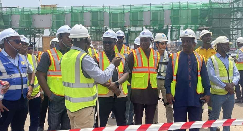 Roads Minister urges Tema Motorway Roundabout contractors to complete project ahead of schedule