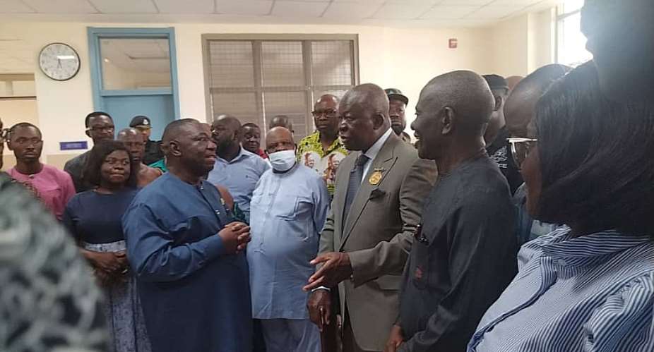 Complete 290-bed capacity Ashanti Regional Hospital to ease pressure on KATH — Asantehene appeals to government