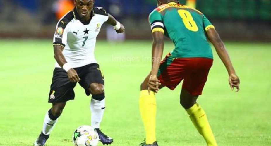 Atsu heartbroken after losing semi-final to Cameroon
